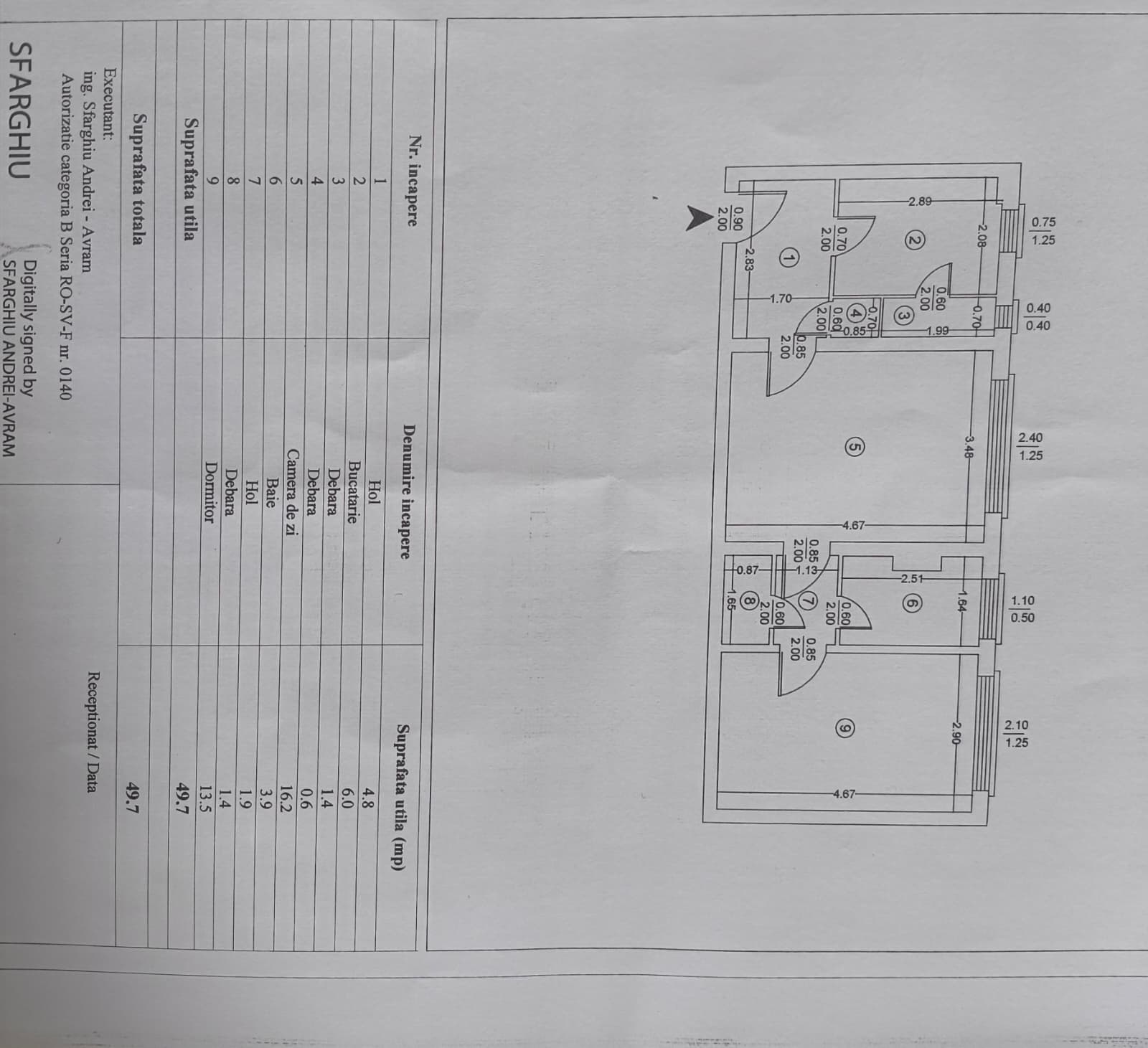 Apartament de inchiriat cu 2 camere in Iasi, zona Podu Ros - Poza 1