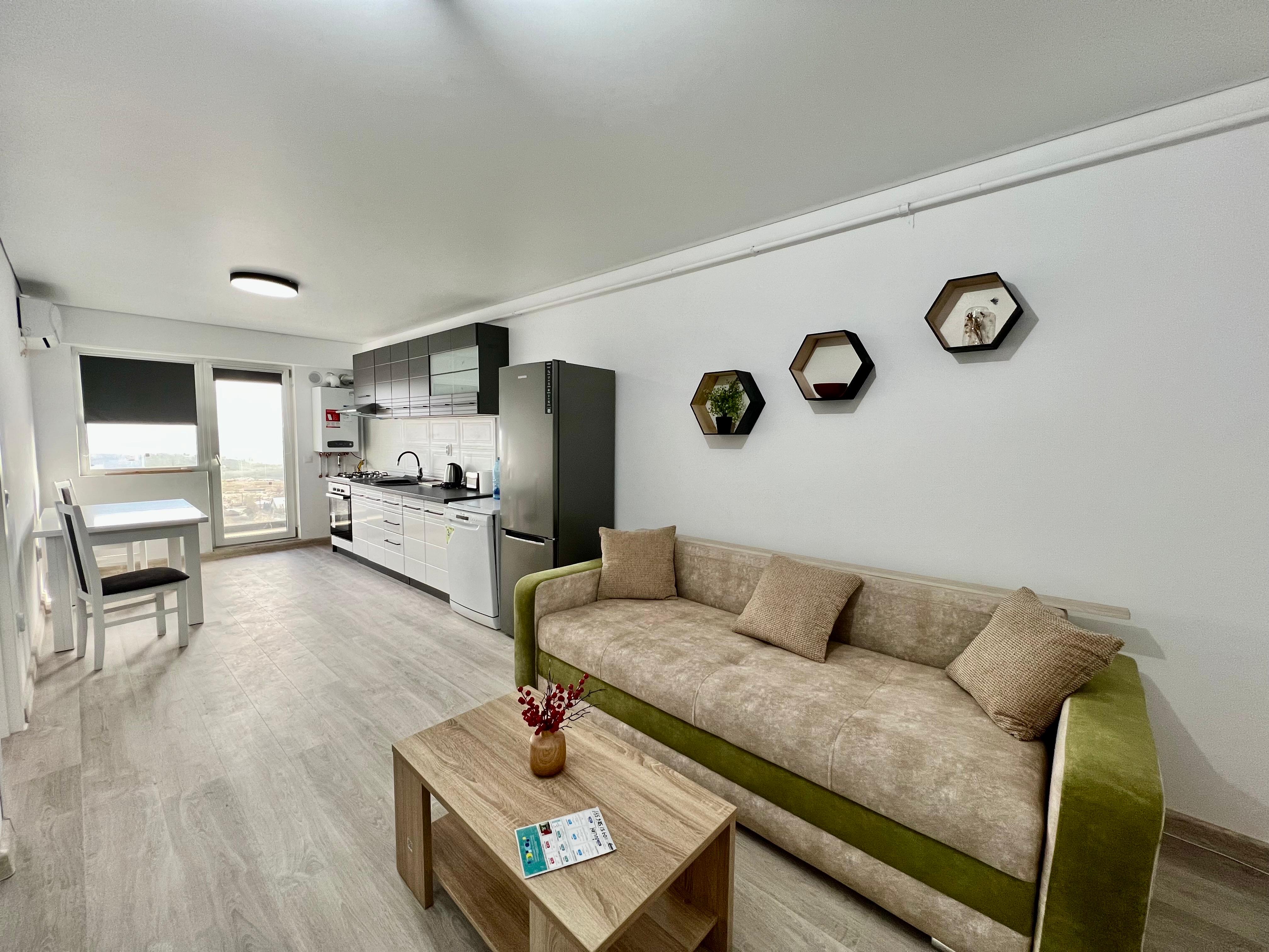 Apartament de inchiriat, <span>2</span> camere, <span>semidecomandat</span>, <span>55</span> mp, <span>Copou</span>,  (Copou Garden)