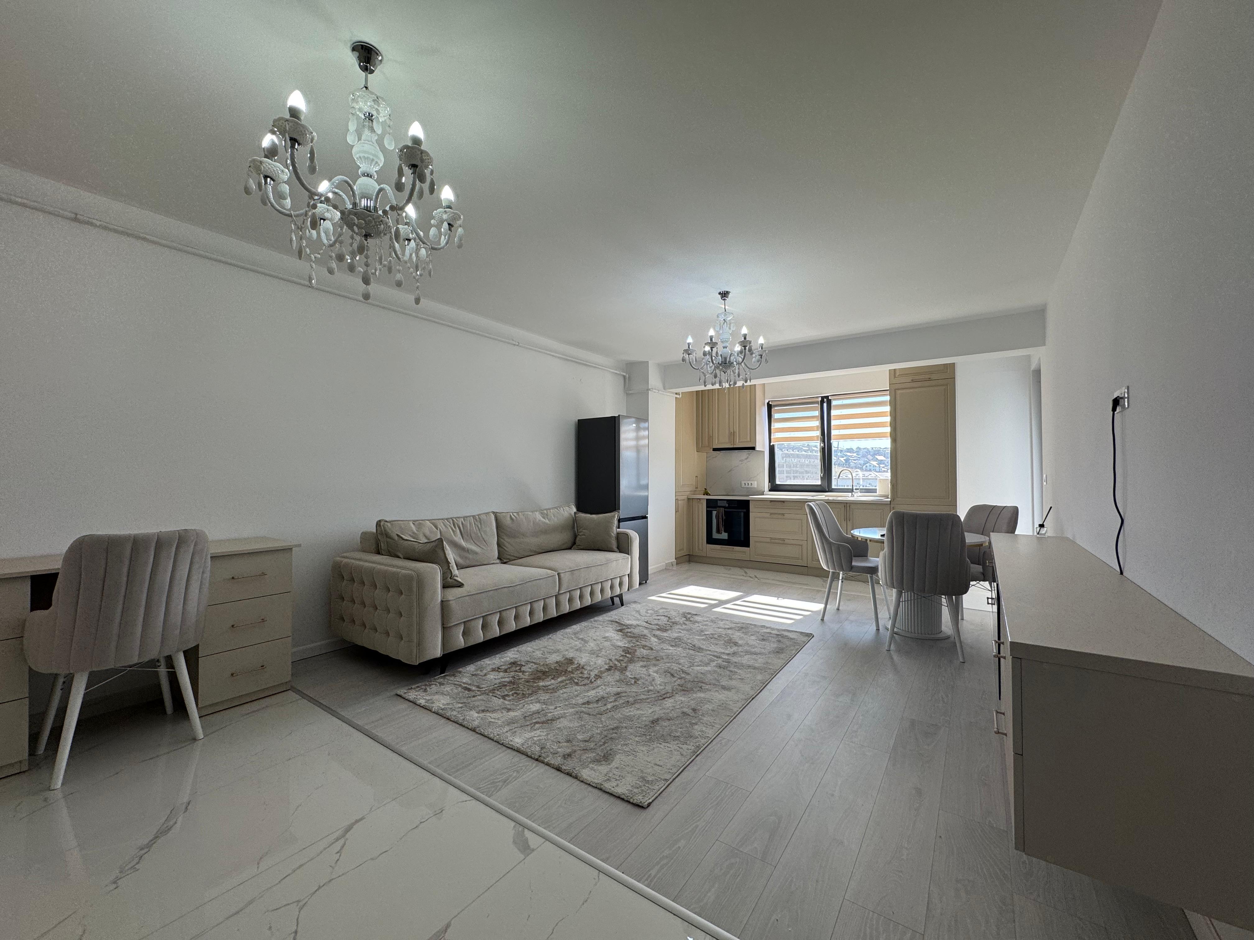 Apartament de vanzare, <span>2</span> camere, <span>semidecomandat</span>, <span>52</span> mp, <span>Visani</span>,  