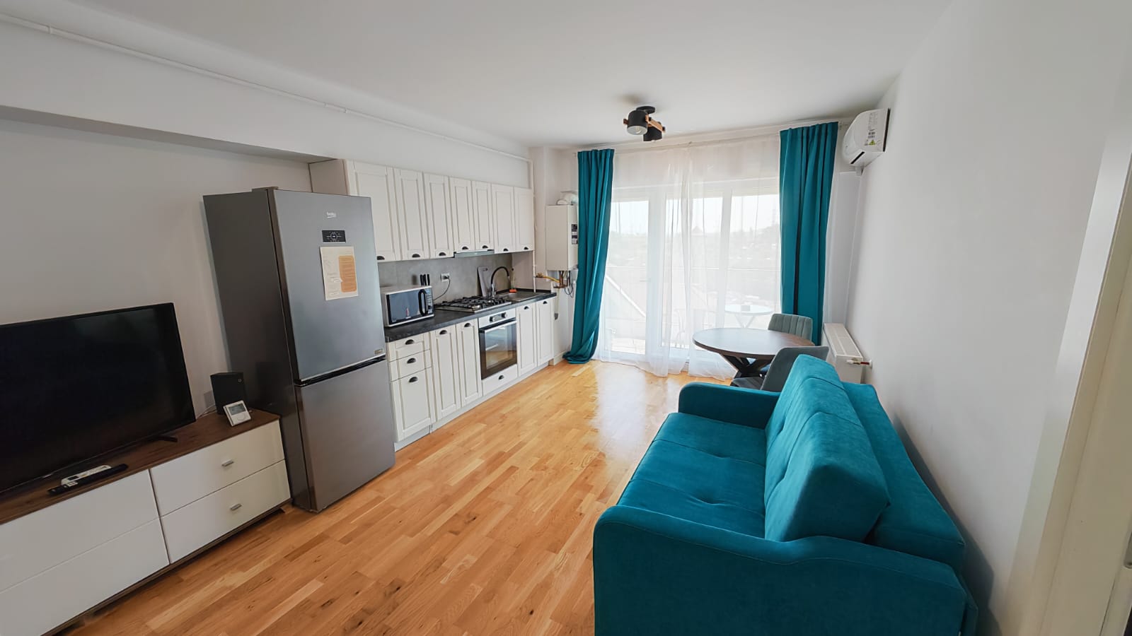 Apartament de vanzare, <span>2</span> camere, <span>semidecomandat</span>, <span>45</span> mp, <span>Tatarasi</span>,  