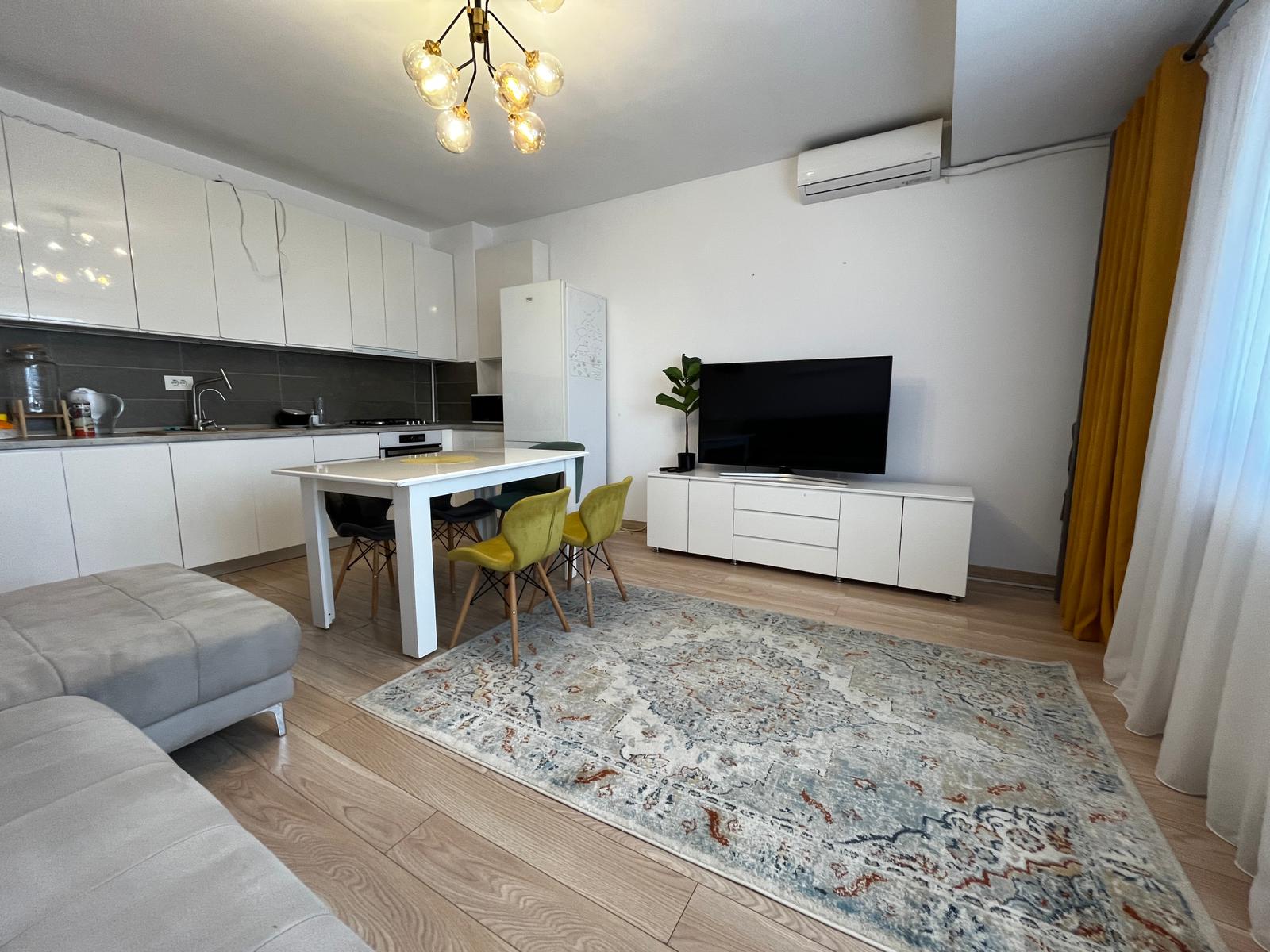 Apartament de inchiriat cu 3 camere in Iasi, zona Valea Lupului - poza 2