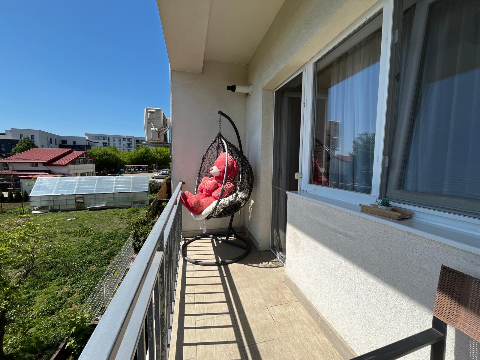 Apartament de inchiriat cu 3 camere in Iasi, zona Valea Lupului - Poza 17