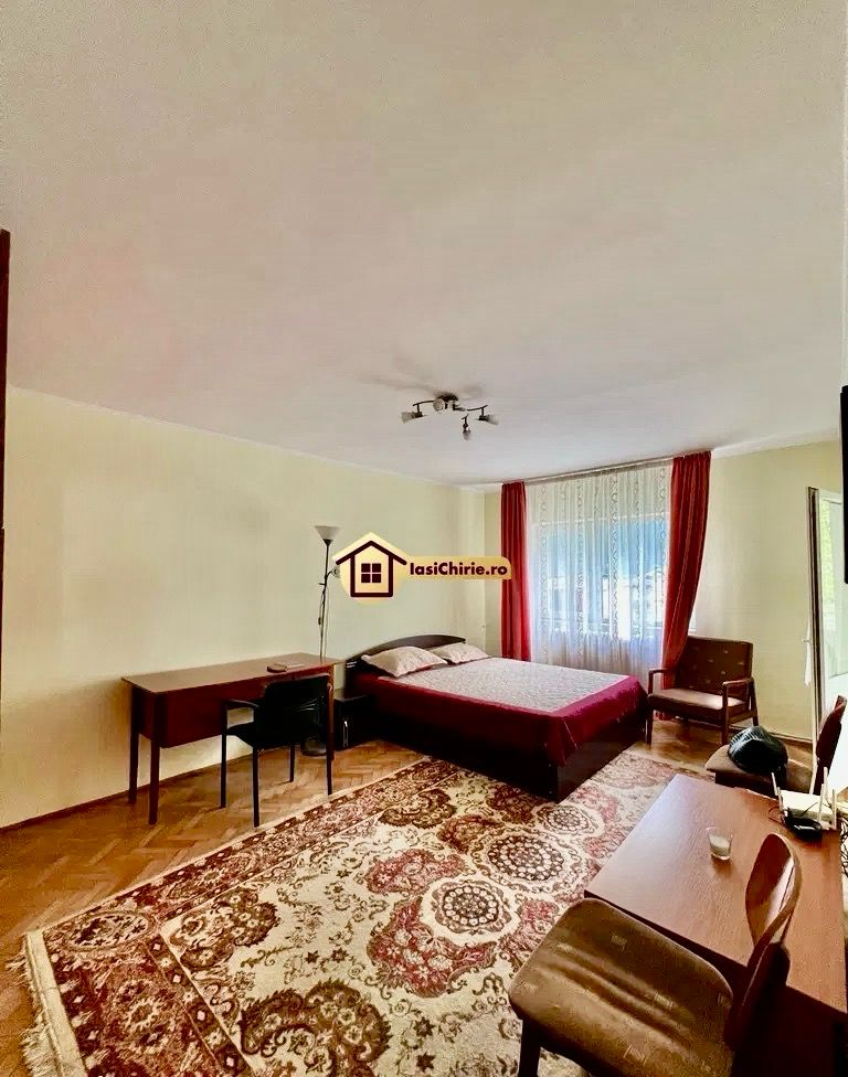 Apartament de inchiriat cu o camera in Iasi, de tip decomandat, suprafata de 40 mp, zona Tatarasi(Statia Padurii )