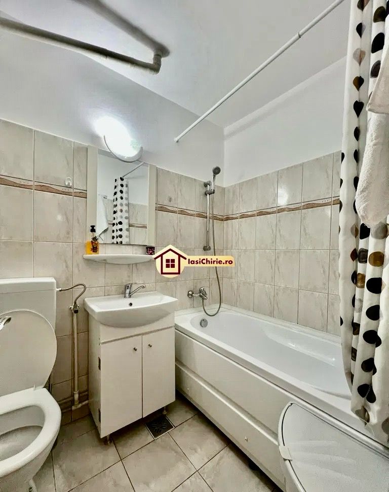 Apartament de inchiriat cu o camera in Iasi, zona Tatarasi - Poza 10