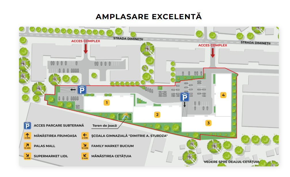 Ansamblu rezidential Iasi