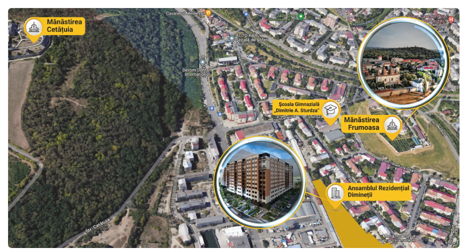 Ansamblu rezidential Iasi