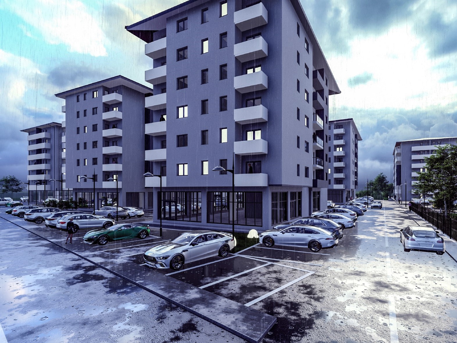 Ansamblu rezidential Iasi