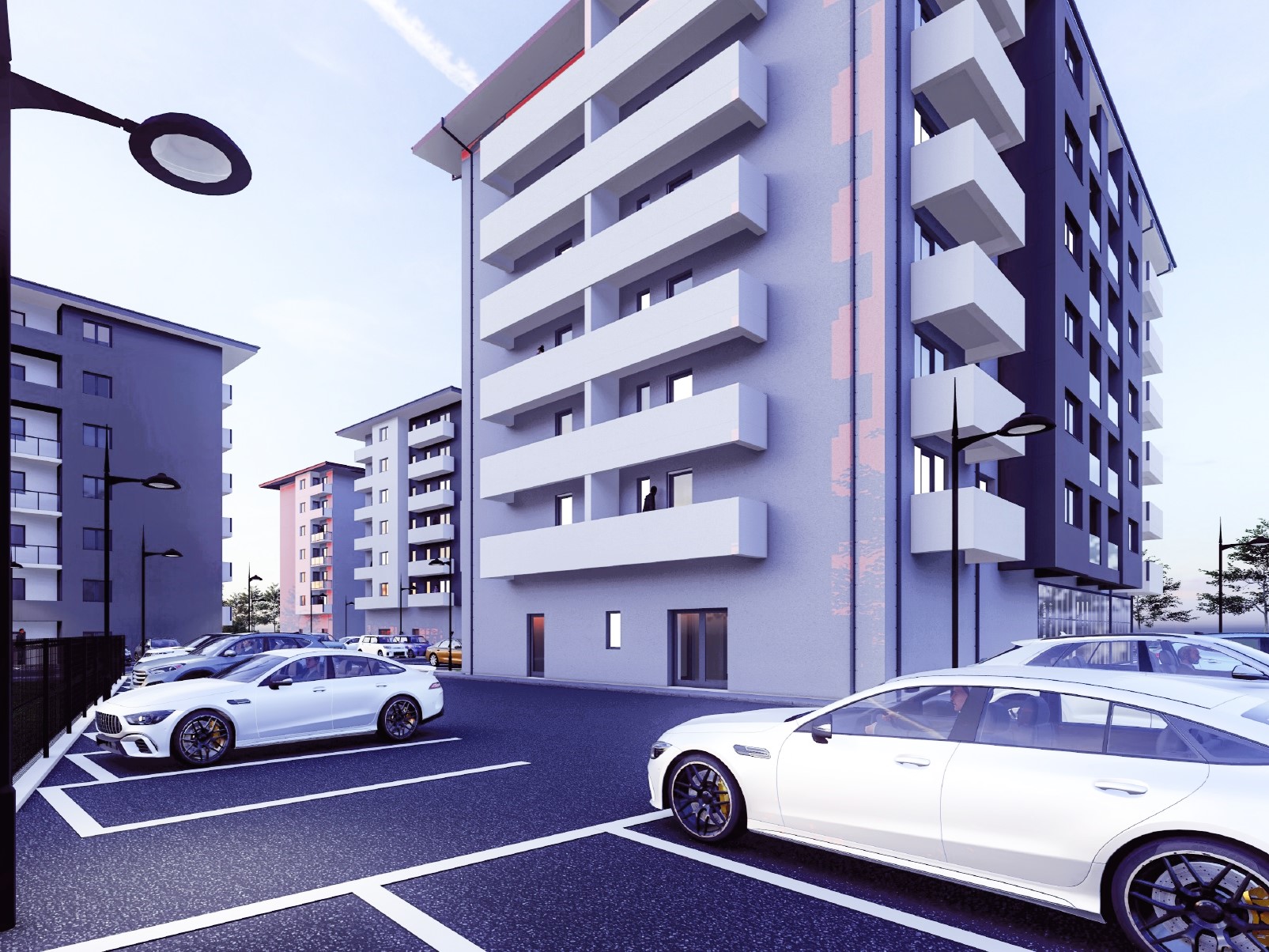 Ansamblu rezidential Iasi