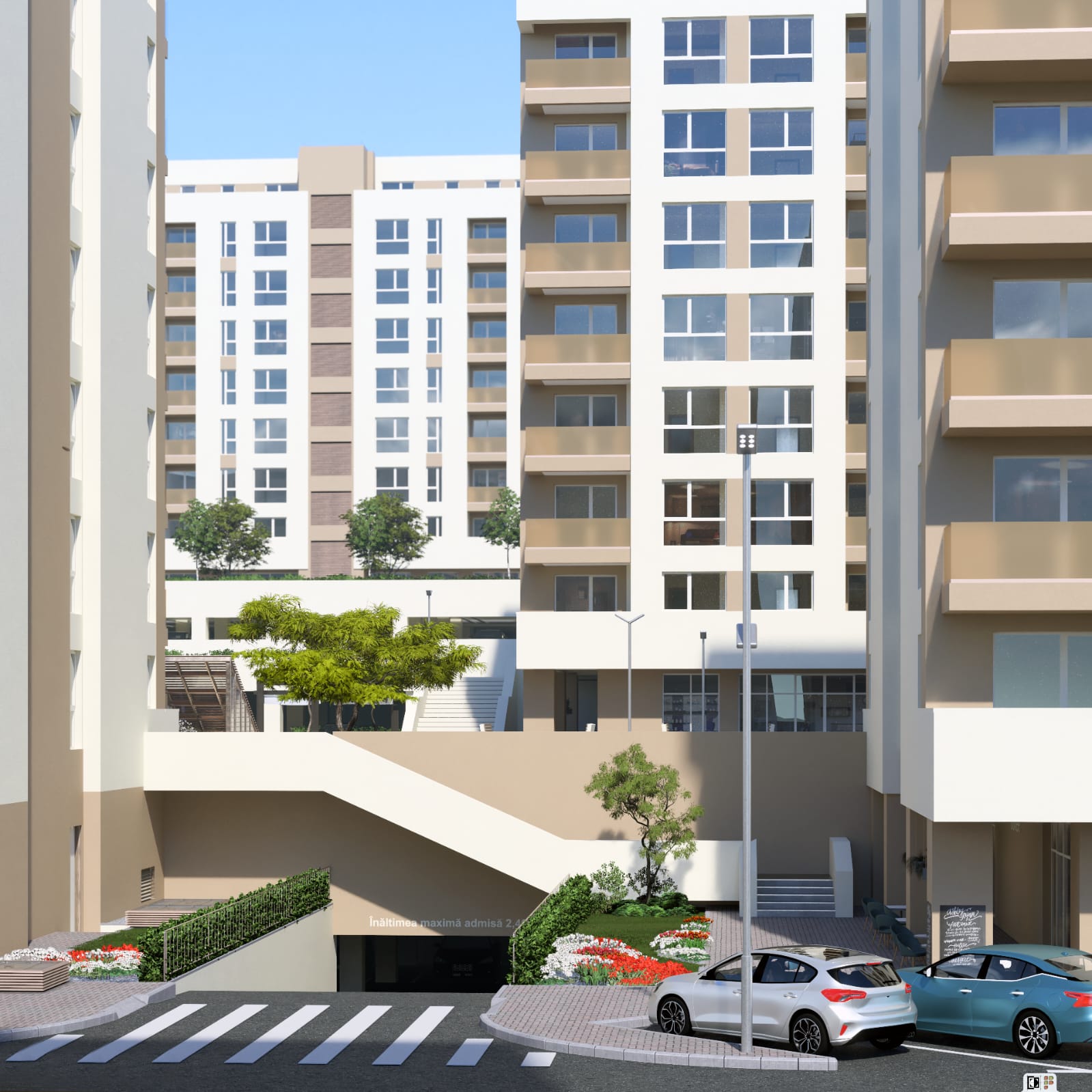 Ansamblu rezidential Iasi